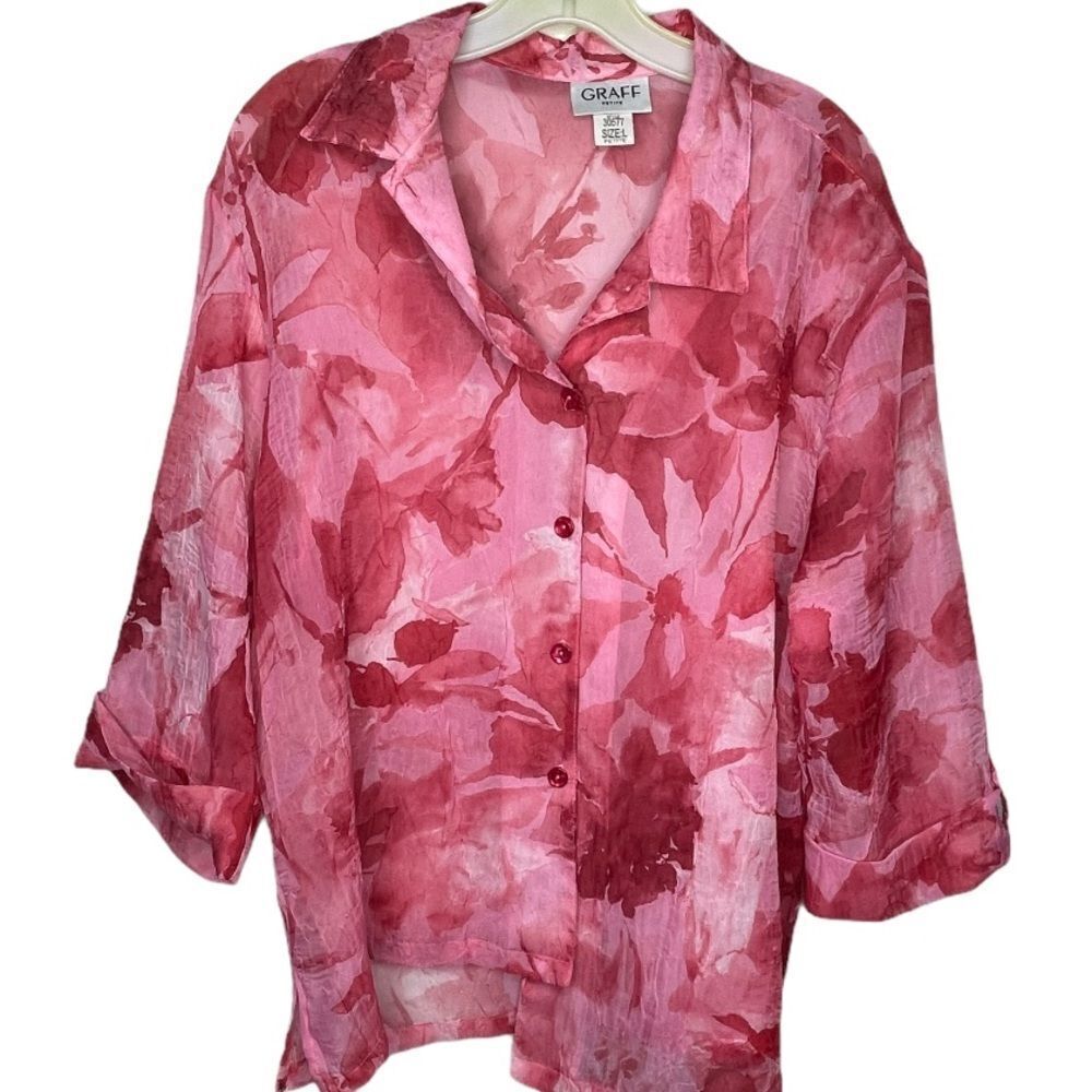 Vintage Graff Petite Blouse‎
